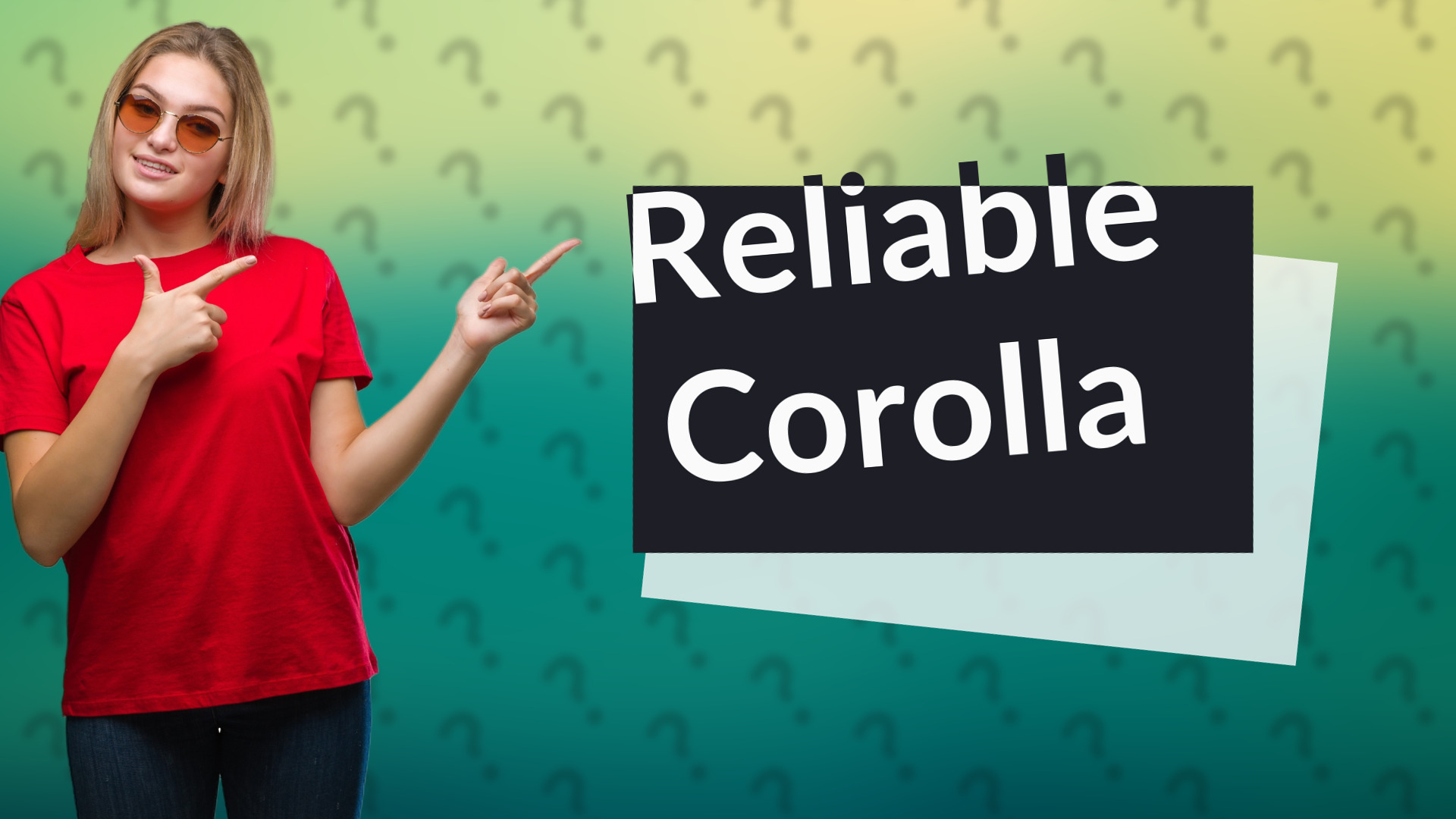 Reliable Corolla