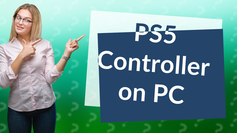 PS5 Controller on PC