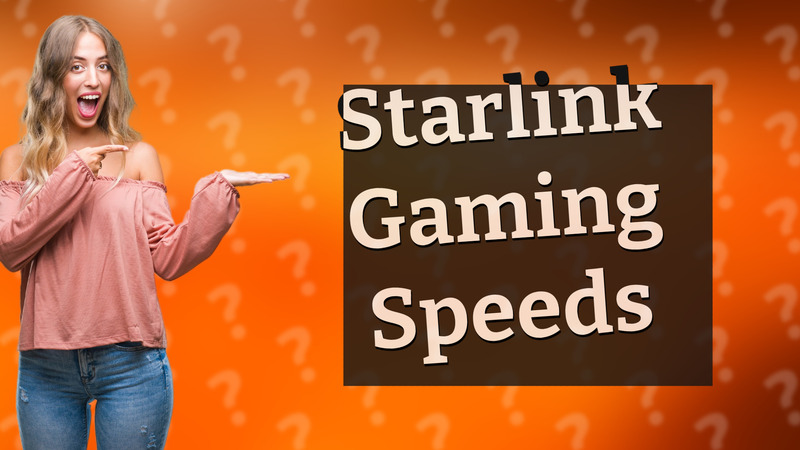 Starlink Gaming Speeds
