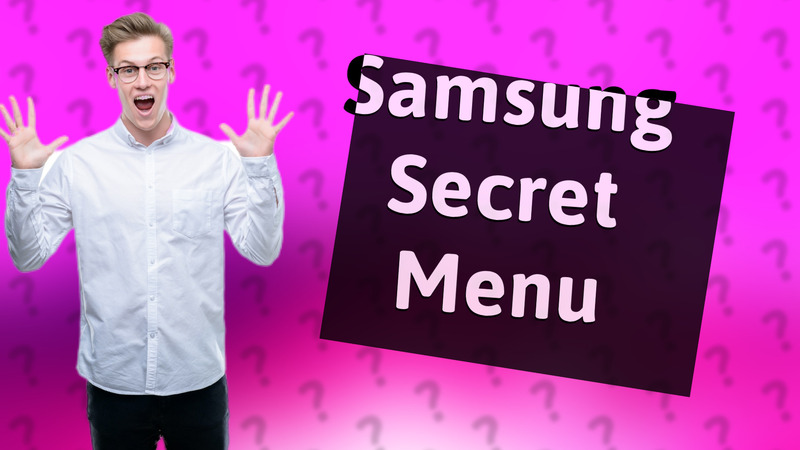 Samsung Secret Menu
