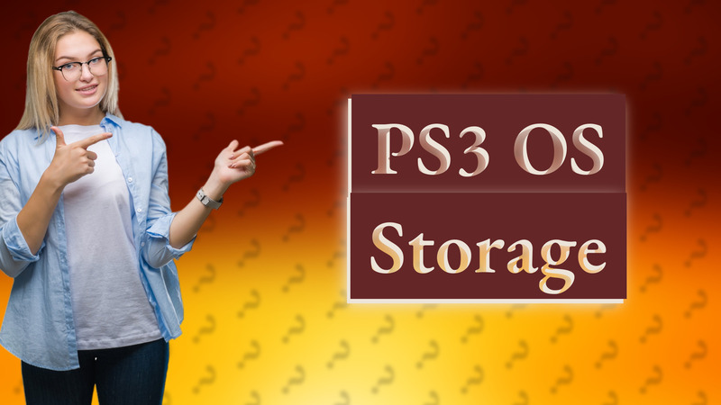 PS3 OS Storage