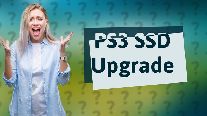 PS3 SSD Upgrade