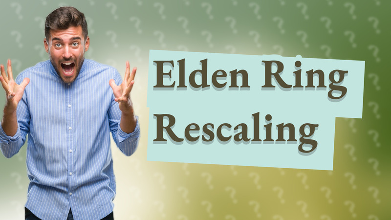 Elden Ring Rescaling