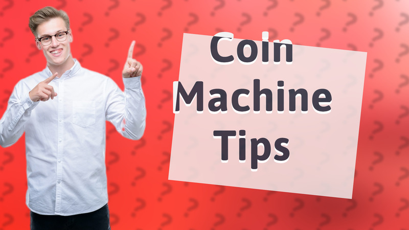 Coin Machine Tips