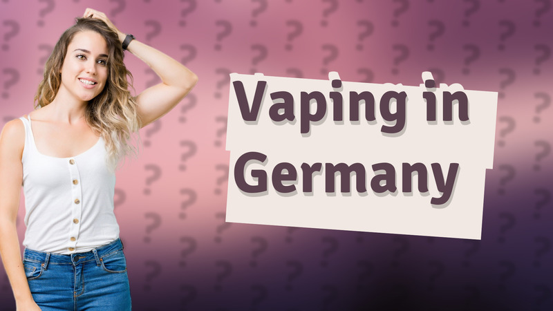 Vaping in Germany