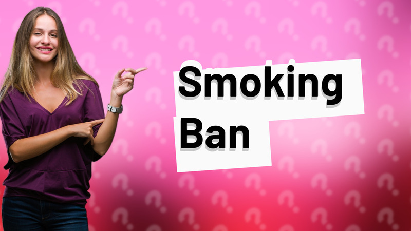 Smoking Ban
