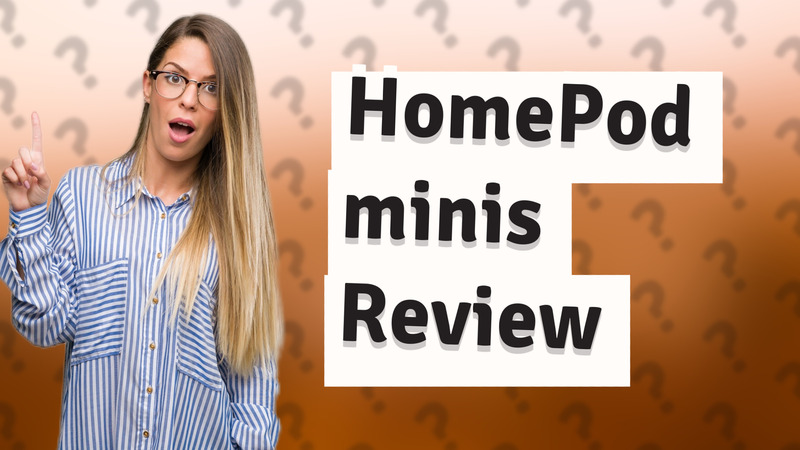 HomePod minis Review