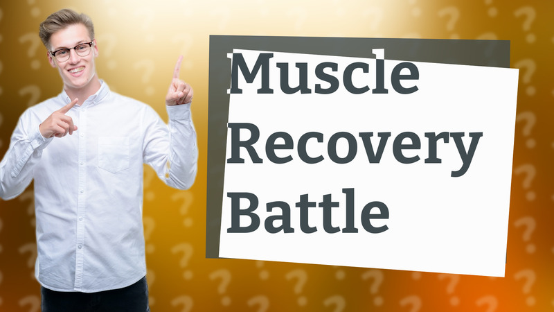 Muscle Recovery Battle