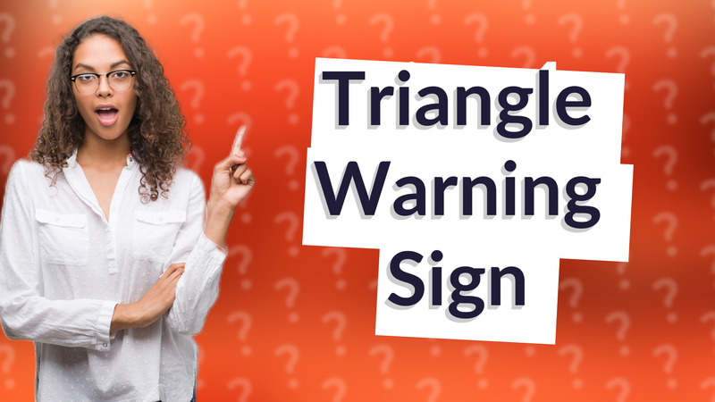 Triangle Warning Sign
