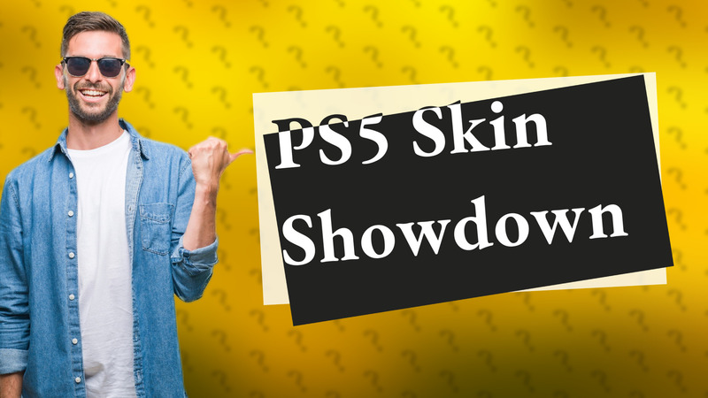 PS5 Skin Showdown