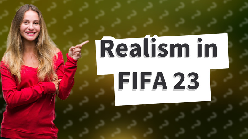 Realism in FIFA 23