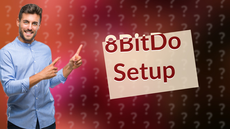 8BitDo Setup
