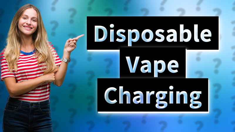 Disposable Vape Charging