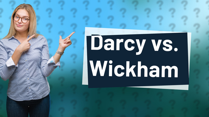 Darcy vs. Wickham
