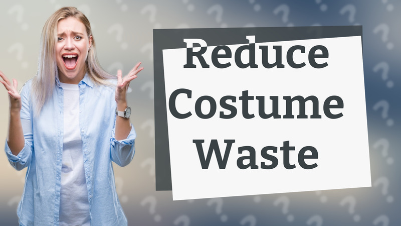 Reduce Costume Waste