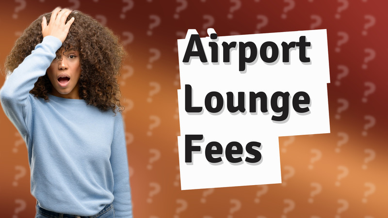 Airport Lounge Fees