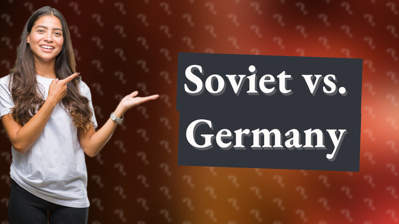 Soviet vs. Germany