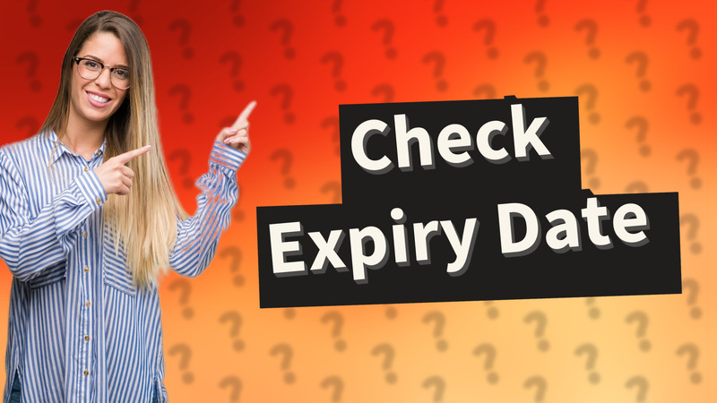 Check Expiry Date