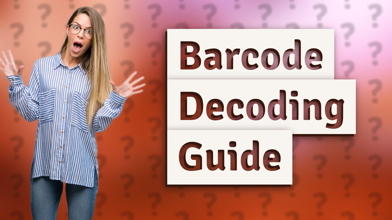Barcode Decoding Guide
