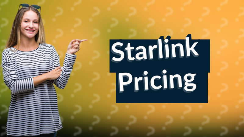 Starlink Pricing