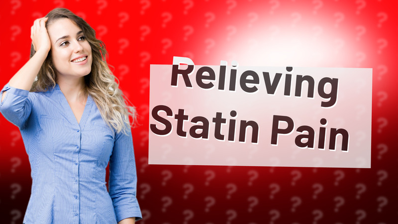 Relieving Statin Pain