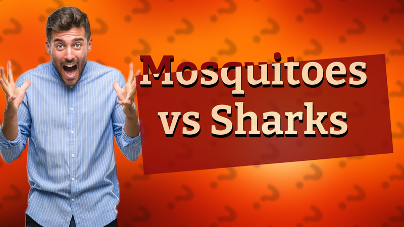 Mosquitoes vs Sharks