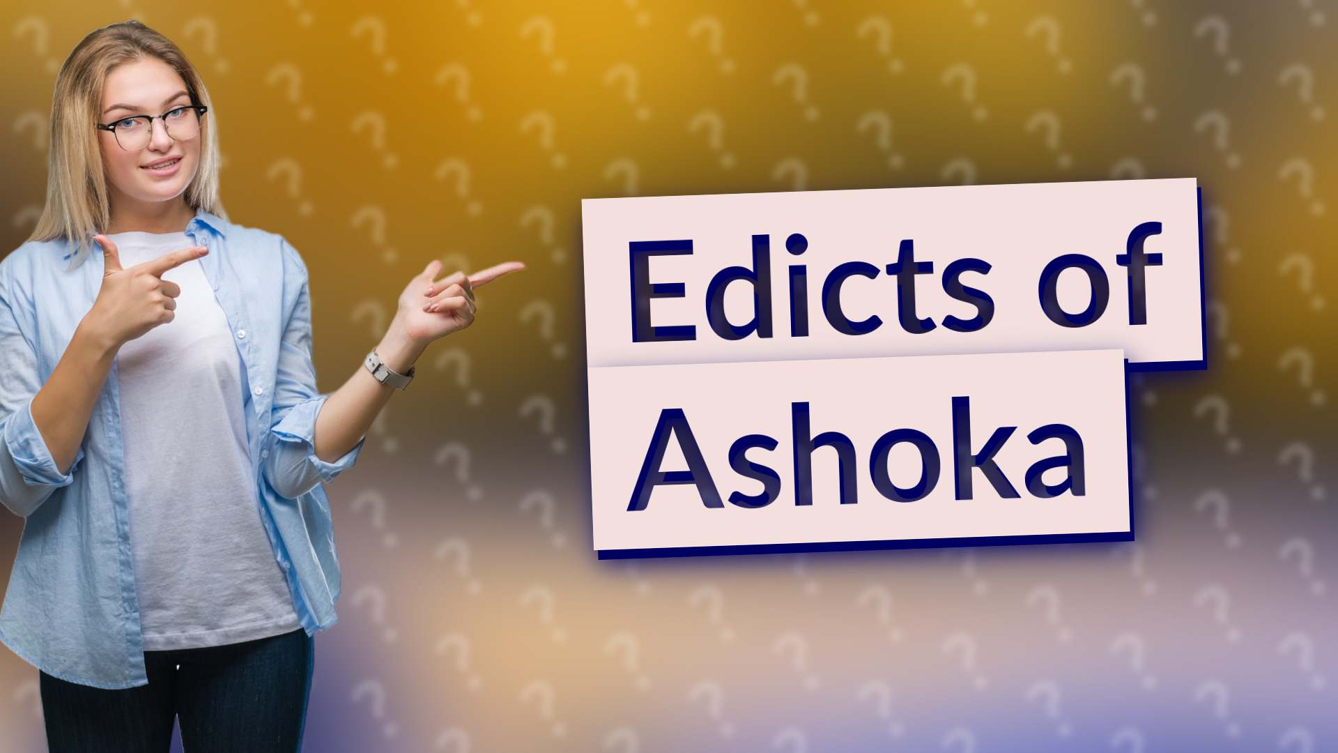 Edicts of Ashoka