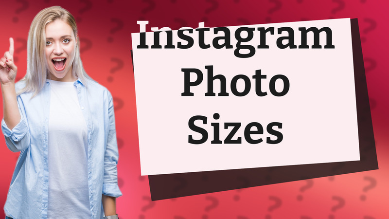 Instagram Photo Sizes
