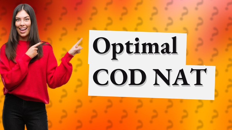 Optimal COD NAT