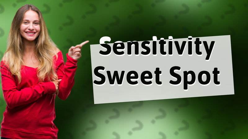 Sensitivity Sweet Spot