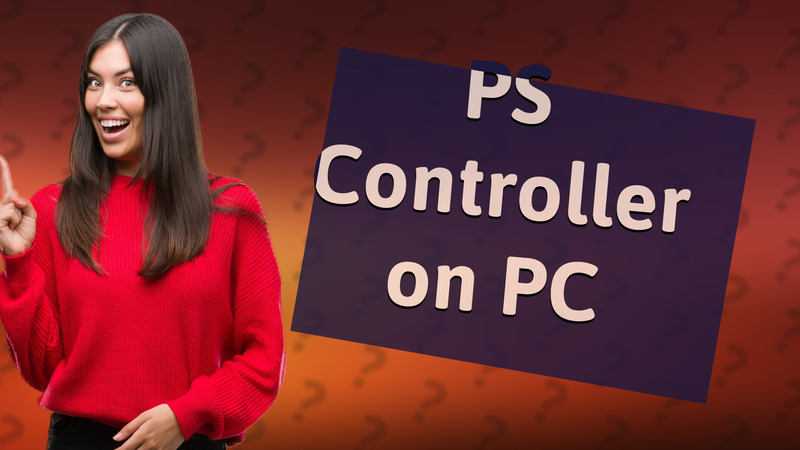 PS Controller on PC