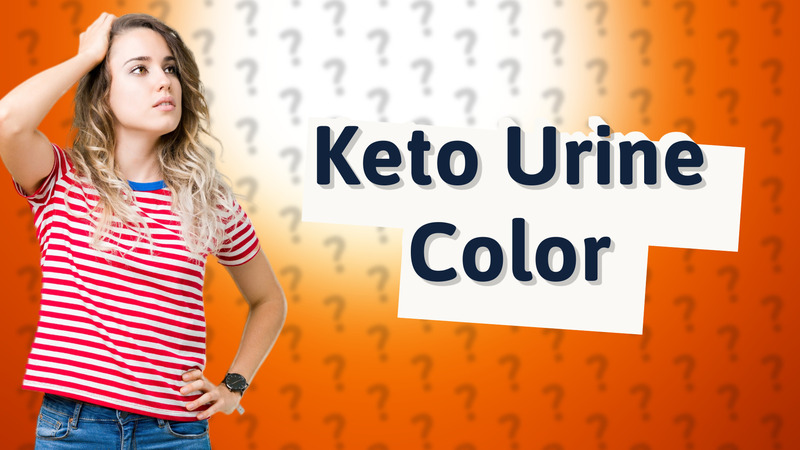 Keto Urine Color
