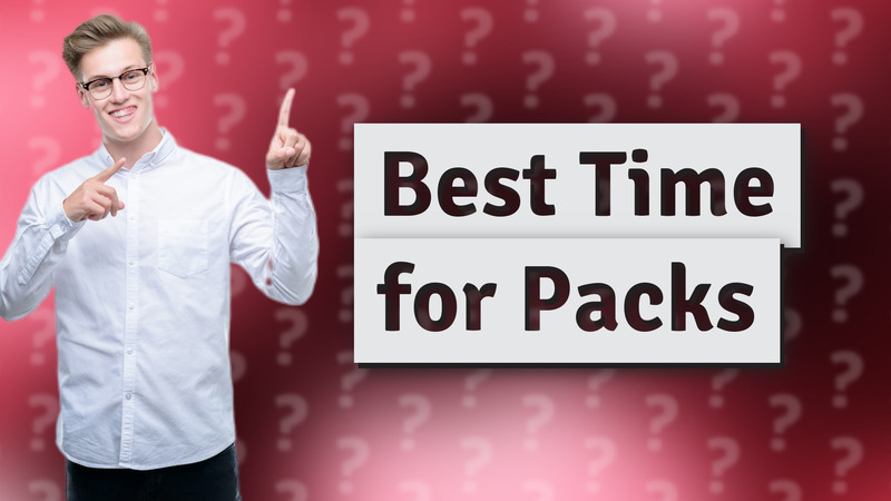 Best Time for Packs