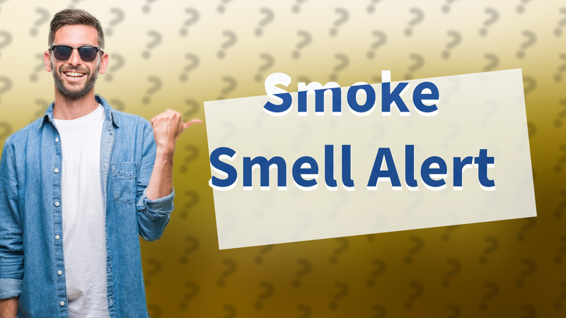 Smoke Smell Alert