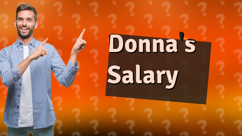 Donna's Salary