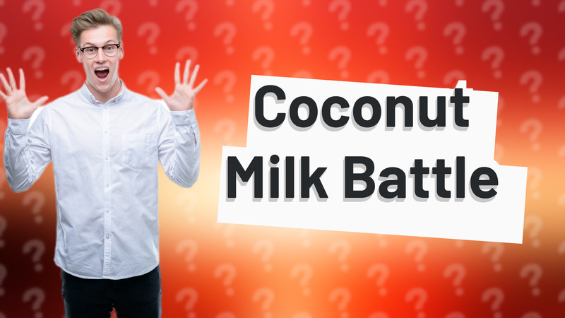 Coconut Milk Battle
