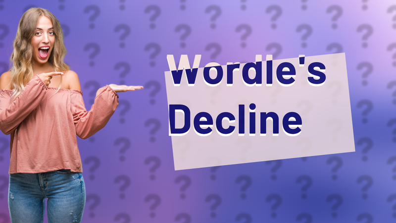 Wordle's Decline