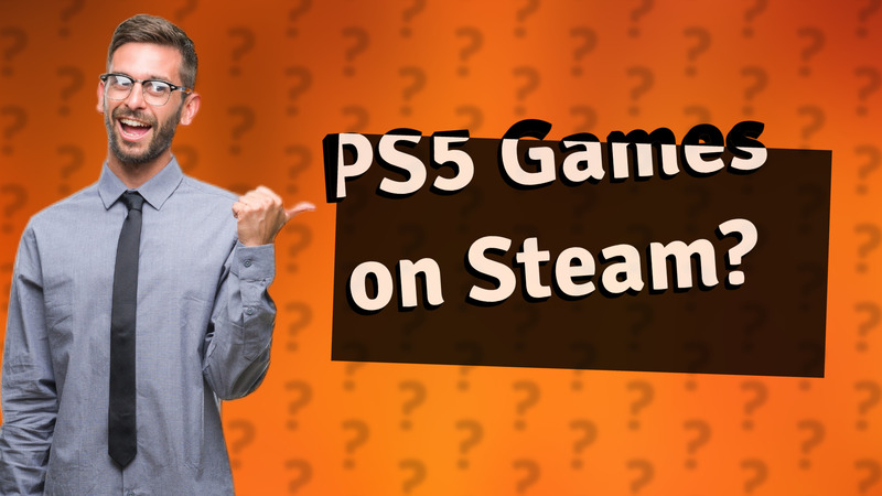 PS5 Games on Steam?