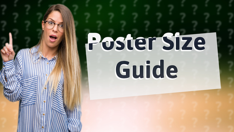 Poster Size Guide