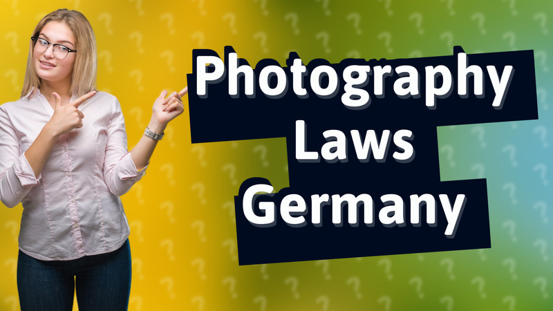 Photography Laws Germany