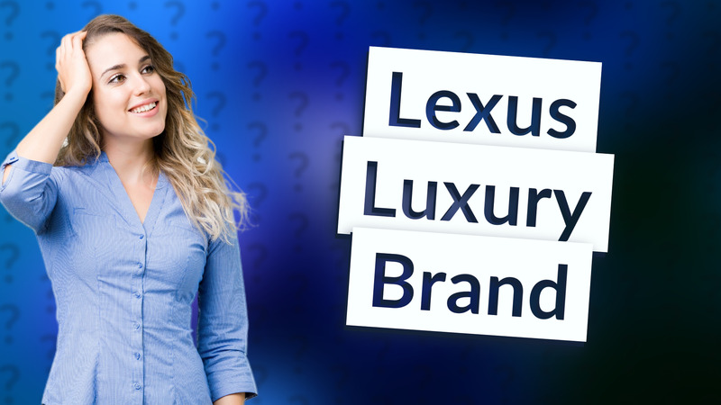 Lexus Luxury Brand