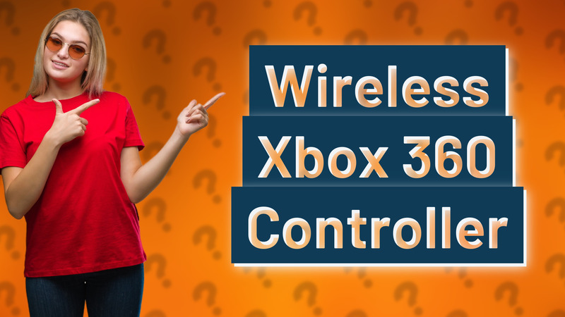 Wireless Xbox 360 Controller