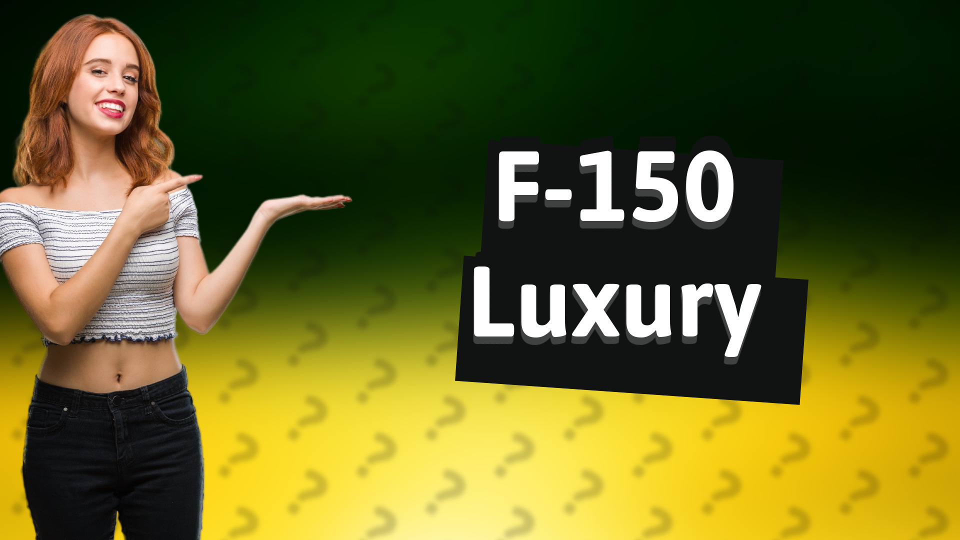 F-150 Luxury