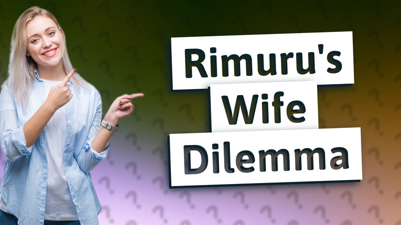 Rimuru's Wife Dilemma
