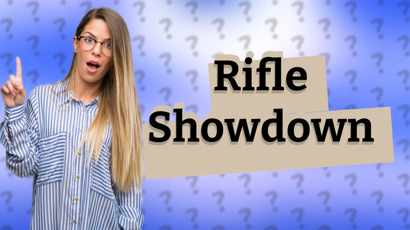 Rifle Showdown