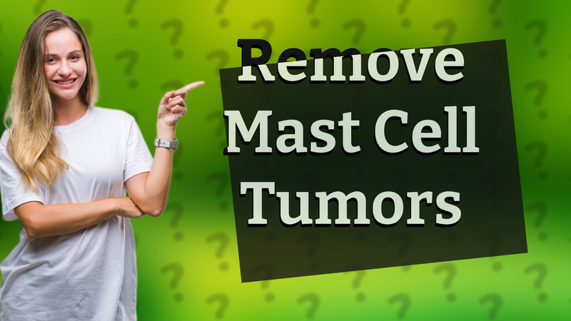 Remove Mast Cell Tumors