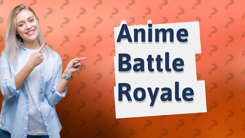 Anime Battle Royale