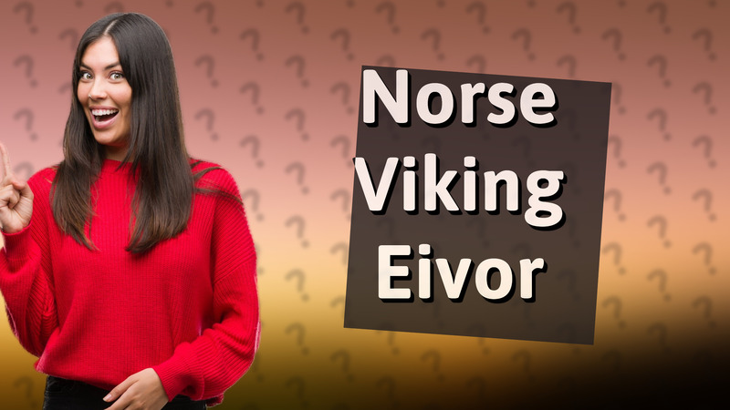 Norse Viking Eivor