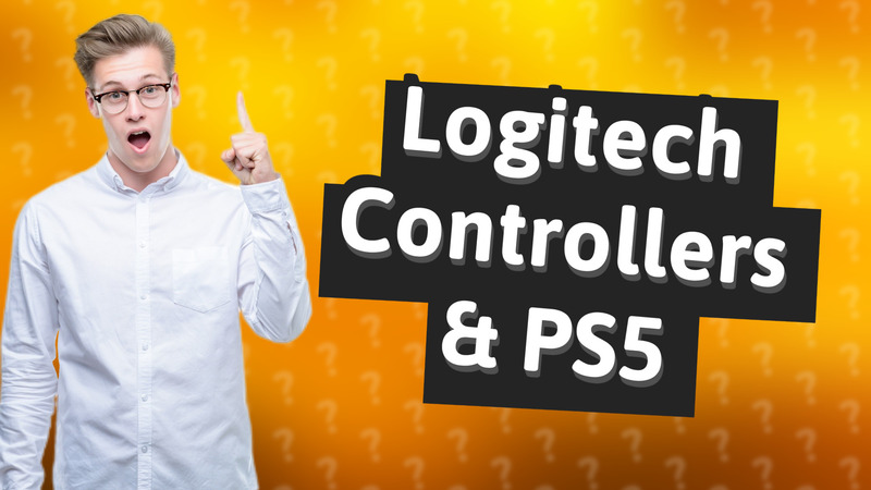 Logitech Controllers & PS5
