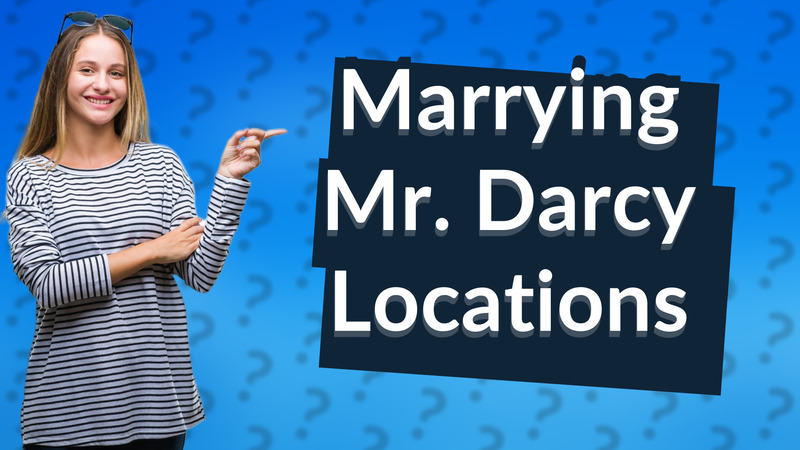 Marrying Mr. Darcy Locations